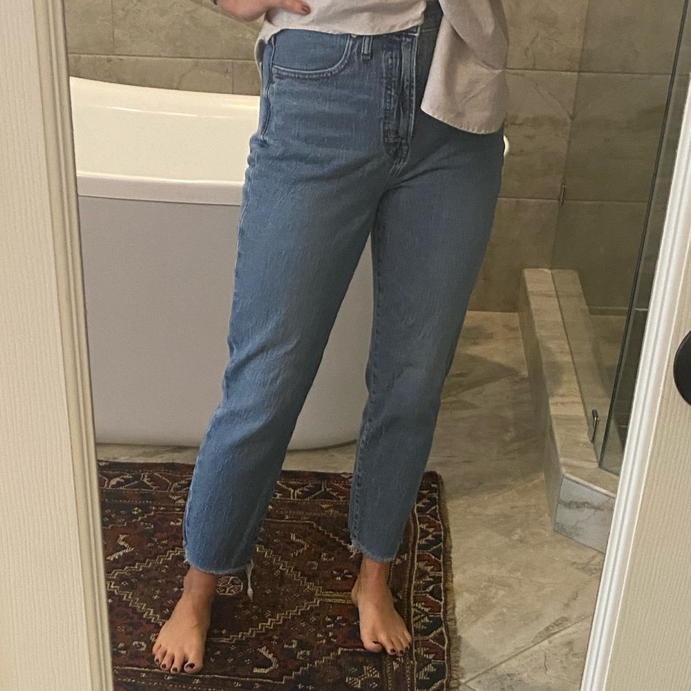 Madewell The perfect jean